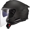 Мотошлем LS2 OF618 Verso II Solid (XL, матовый черный)