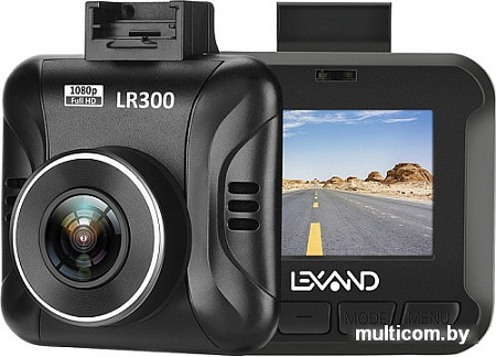 Видеорегистратор-GPS информатор (2в1) Lexand LR300