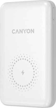 Внешний аккумулятор Canyon PB-1001 10000mAh (белый)