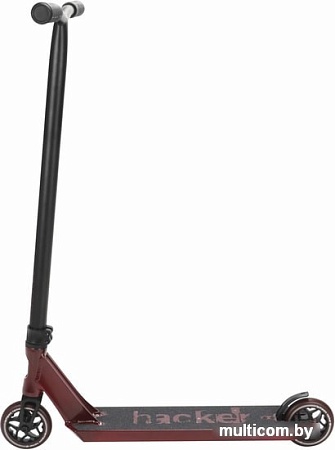 Самокат Tech Team Hacker 2021 (темно-красный)
