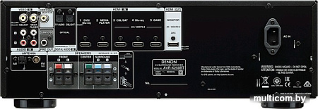 AV ресивер Denon AVR-X550BT
