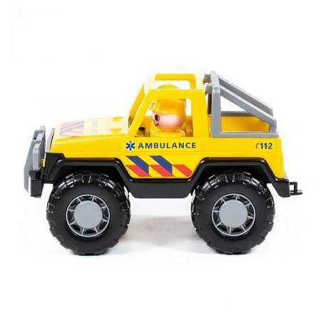 Полесье Автомобиль-джип скорая помощь Сафари NL 71118