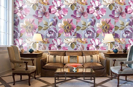 Флизелиновые обои Grandeco UI3107