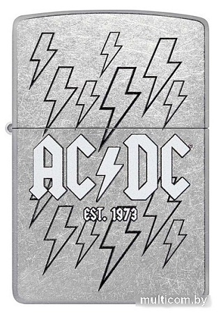 Зажигалка Zippo Street Chrome AC/DC 48641