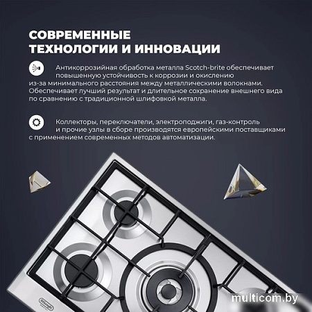 Варочная панель DeLonghi NSL 575 X RUS