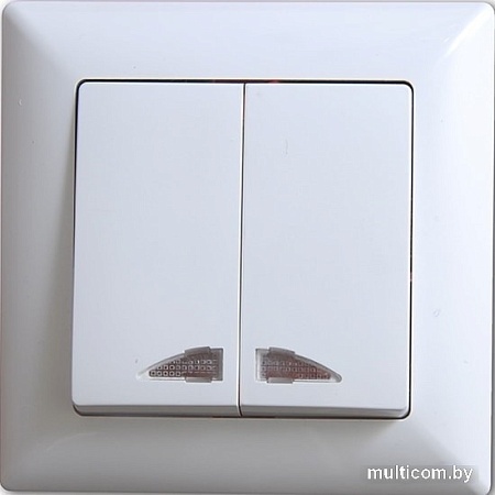 Выключатель Gunsan Визаж 01 28 11 00 150 104