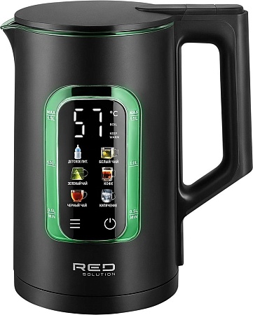 Электрический чайник RED Solution Colorsense G125D