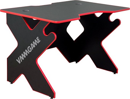 Геймерский стол VMM Game Space 120 Dark Red ST-1BRD