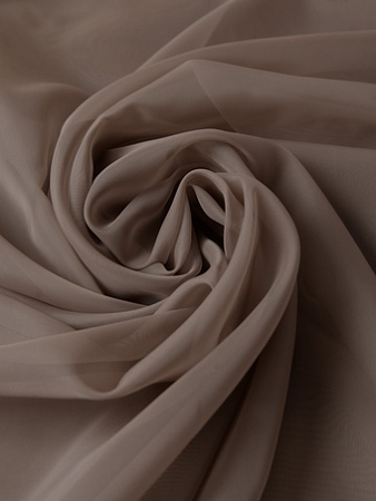 Тюль Велес Текстиль 600В (270x600, кофе)