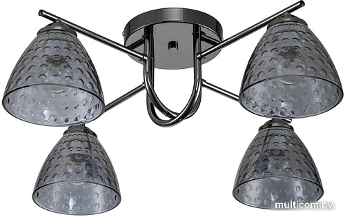 Люстра средней высоты Escada 659/4PL Black