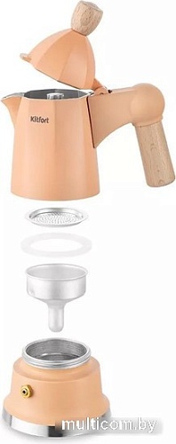 Гейзерная кофеварка Kitfort KT-7152-2