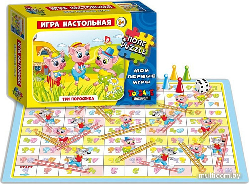 Настольная игра Topgame Три поросенка