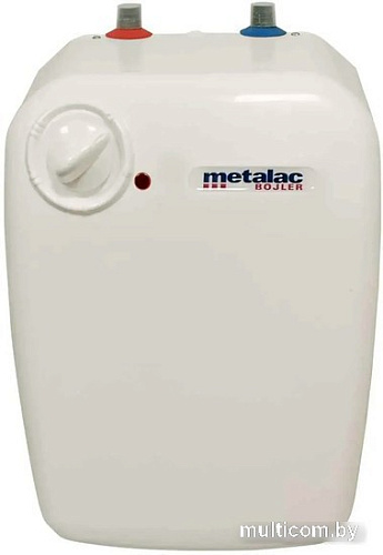 Накопительный электрический водонагреватель под мойку Metalac Compact Inox B 8 R