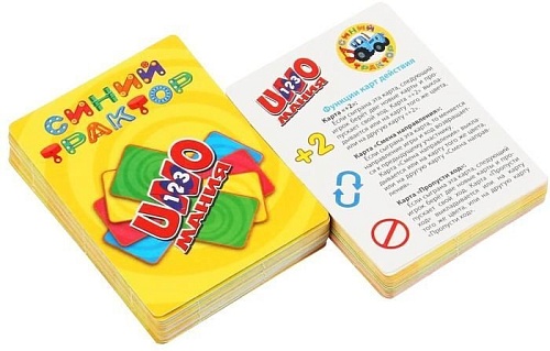 Развивающая игра Умные игры Уномания. Синий трактор 4680013713683