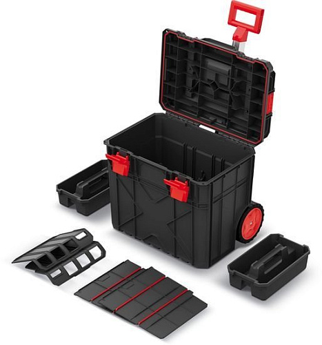 Тележка Kistenberg X-Block Tech Tool Trolley 50 KXB604050G-S411