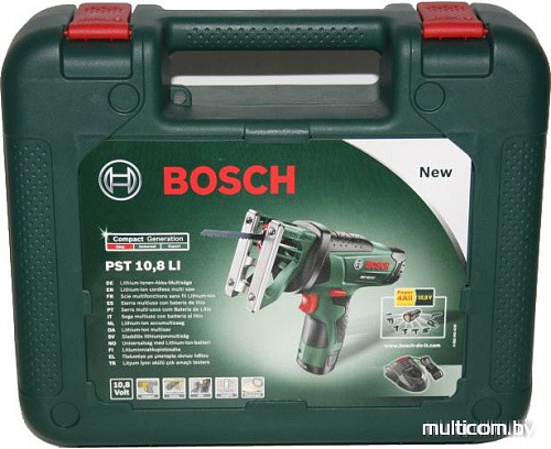 Электролобзик Bosch PST 10.8 LI (06033B4020)