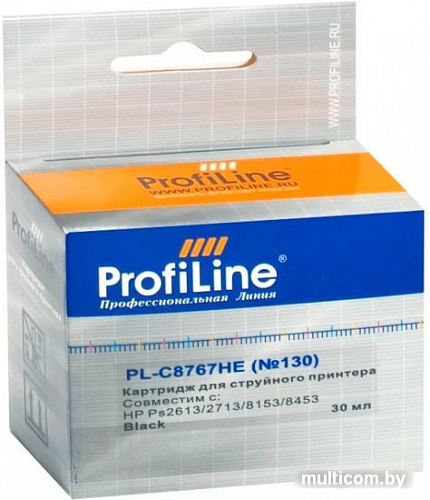 Картридж ProfiLine PL-C8767HE-BK (аналог HP C8767HE)