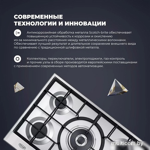 Варочная панель DeLonghi NSL 575 X RUS