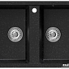 Кухонная мойка Mixline ML-GM23 552037 (черный)