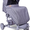 Коляска прогулочная «книга» Lorelli S300 2019 (серый)
