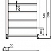 Полотенцесушитель Zehnder Stalox STXI-060-045