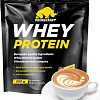 Протеин Prime Kraft Whey Protein с витаминами и минералами (500г, капучино)