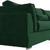 Диван Mebelico Пекин Long 115450 (велюр, зеленый)