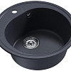 Кухонная мойка Mixline ML-GM11 551828 (антрацит)