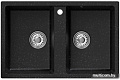 Кухонная мойка Mixline ML-GM23 552037 (черный)