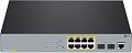 Управляемый коммутатор уровня 2+ FS S3150-8T2FP