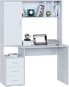 Стол Сокол КСТ-16 (бетон/белый)