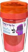 Термокружка Sistema To-Go Чай-с-собой 21476 370 мл (оранжевый)