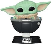 Фигурка Funko POP! Bobble Star Wars Mandalorian S9 Grogu w/Prama