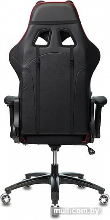 Кресло Бюрократ Viking 4 Aero Red Edition (черный)