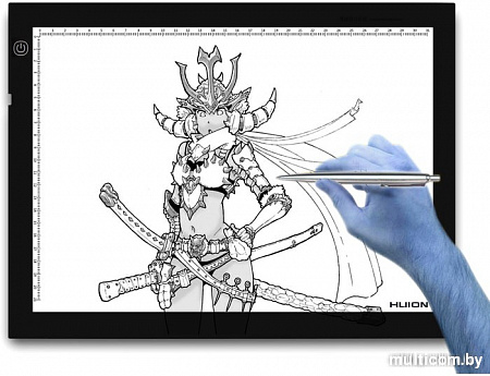 Графический планшет Huion A4