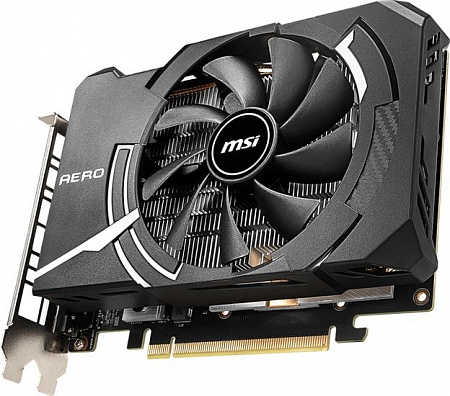 Видеокарта MSI GeForce GTX 1660 Aero ITX OC 6GB GDDR5