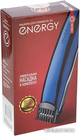Машинка для стрижки волос Energy EN-746