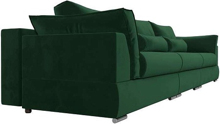 Диван Mebelico Пекин Long 115450 (велюр, зеленый)