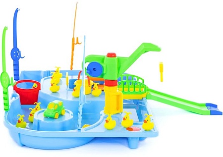 Развивающая игра Полесье Поймай уточку 40558