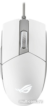 Игровая мышь ASUS ROG Strix Impact II Moonlight White
