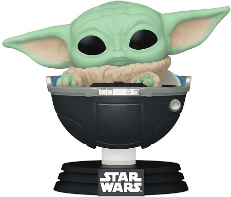 Фигурка Funko POP! Bobble Star Wars Mandalorian S9 Grogu w/Prama