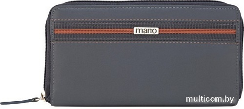 Кошелек Mano Don Leonardo M191953804 (серый)