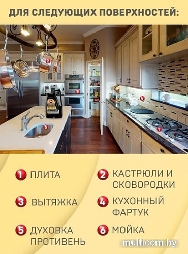 Средство для кухни Bagi Шуманит Жироудалитель 3 л