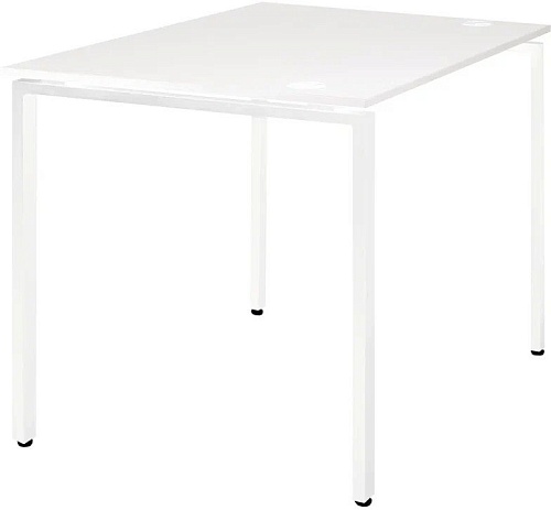 Стол Millwood Лофт Сиэтл ДТ-5 130x70x75 (белый/белый)