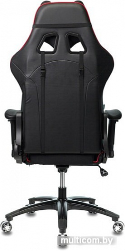 Кресло Бюрократ Viking 4 Aero Red Edition (черный)