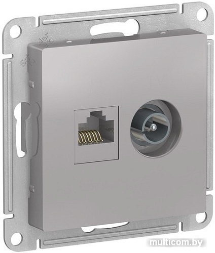Розетка компьютерная Schneider Electric Atlas Design ATN000389