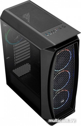 Корпус AeroCool Aero One Eclipse-G-BK-v1