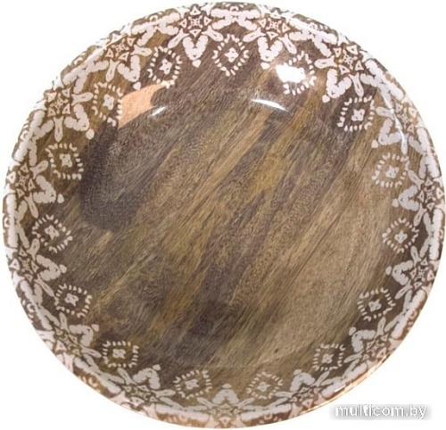 Миска TarHong Moroccan Wood TCT3052CSOT (древесный, с рисунком)