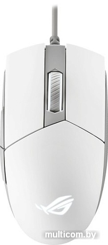 Игровая мышь ASUS ROG Strix Impact II Moonlight White