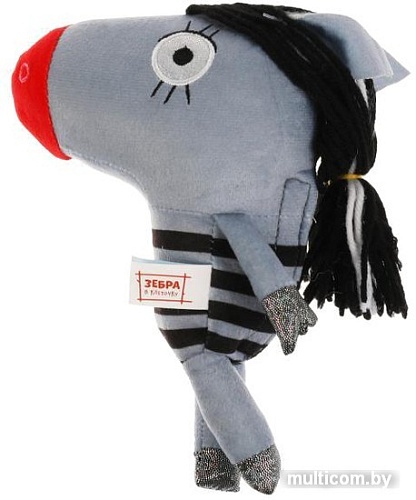 Музыкальная игрушка Мульти-пульти Зебра в клеточку C20100-20